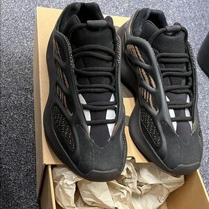 Yeezy Black and Brown Sneakers